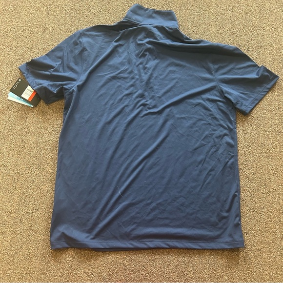 NWT Nike Golf Polo Dri-FIT Navy Blue Mens Large - Picture 3 of 6